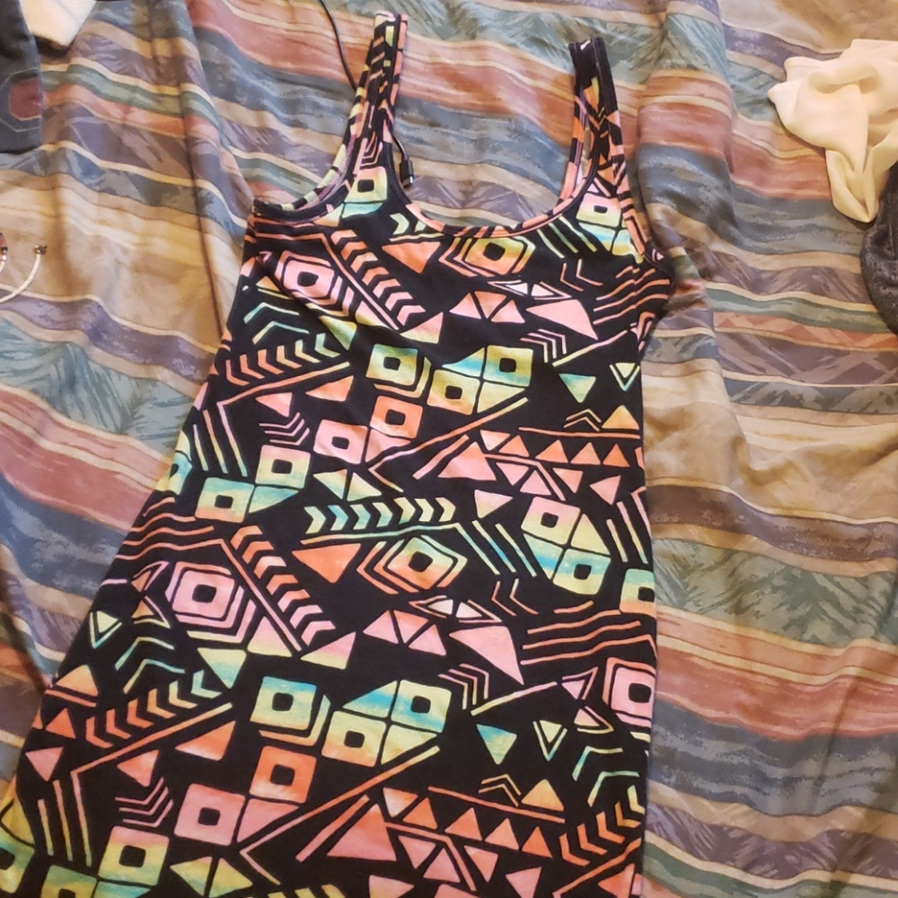 NEVER WORN PINK dress
